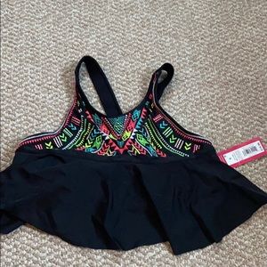 NWT Exhilaration Swim Top